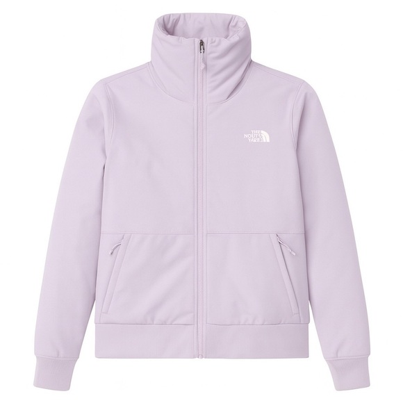 New The North Face Shelbe Raschel Bomber Jacket WindWall Winter Coat Lavender M - Picture 1 of 7